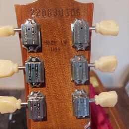 Gibson les paul standard 50S Top Ebony