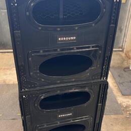 2x NEXO CD18 Subbass