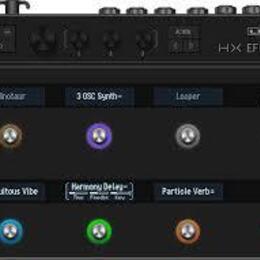 LINE 6 HX  EFECTS (REZERVACE) 