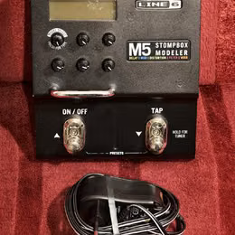 Line 6 - Strompbox modeler M5