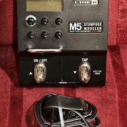 Line 6 - Strompbox modeler M5