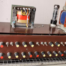 Lampov&yacute; zesilovač kopie marshall 50W
