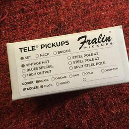 Lindy Fralin Vintage Hot Telecaster (USA) - set