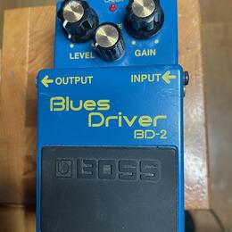 Boss BD-2  Wampler MOD Brent Mason