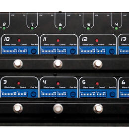 The GIGRIG PRO 14 Effects Switcher