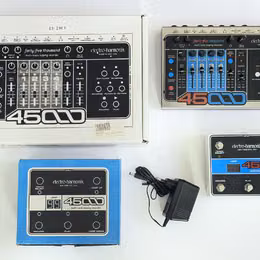 Electro Harmonix 45000 Super Multi Track Looper, smyčkovač