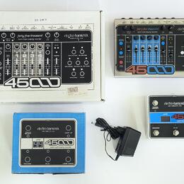 Electro Harmonix 45000 Super Multi Track Looper, smyčkovač