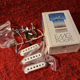 EMG SV Stratocaster set (Made in USA), old version