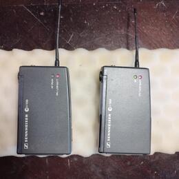 Sennheiser EW 100 transmiter SK100+receiver EK 100