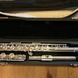 Příčná flétna Pearl 765 Silver