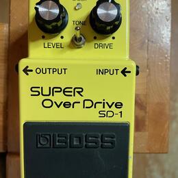 Boss OD-1 (úpravou SD-1) na cestě