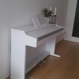 Sencor SDP-200 White 138 zvuků, klad. mechanika