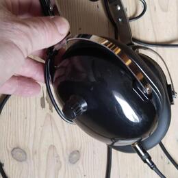 X Drum Headphones.