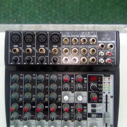 mixpult Behringer Xenyx 1202 FX