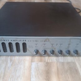 Zesilovač MAD audio  pa 206