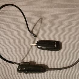 Wireless headset microphone system