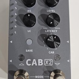 Mooer CAB X2