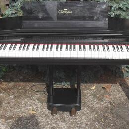 Digitální piano Yamaha Clavinova CVP 50