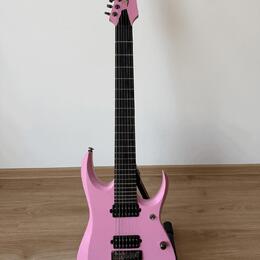 Ibanez RGD7UCS Prestige – Custom Pink Finish – Jediný kus