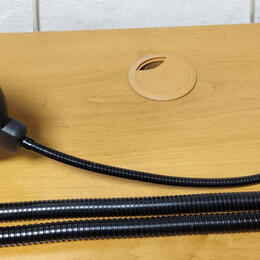 Mikrofonní husí krky ADAM HALL + GRAVITY + POP FILTER 
