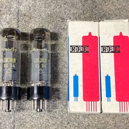 EL 34 RFT elektronky nov&eacute; v krabičce 