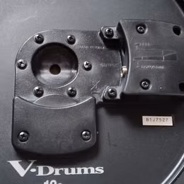 Roland CY-12C Crash.