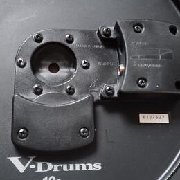 Roland CY-12C Crash.