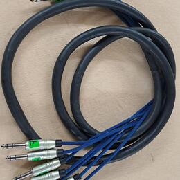 multipárový audio kabel 7 x Jack