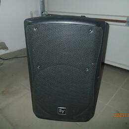 Ozvučovací sestava Electrovoice 2xZX5, 2x G118, 1xQSC PL236