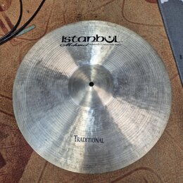 Istanbul mehmet traditional 19" medium crash