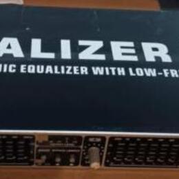 Ekvalizer 2x15 pásem RH sound S-EQ215A