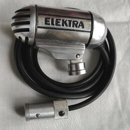 ELEKTRA AKG DYN 60 sběratelsky cenný mikrofon ze 40. let 20.