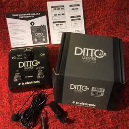 TC Electronic Ditto X2 Jam - looper s intuitivn&iacute;m ovl&aacute;d&aacute;n&iacute;m