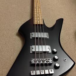 Baskytara BACH Custom H E A D