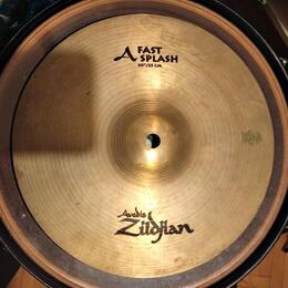 3x Splash Zildjian