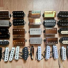 Gitarové snímače/telá/krky