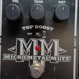Electro Harmonix Micro Metal Muff