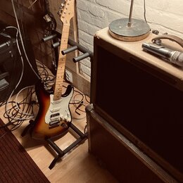Fender American Ultra Strat HSS