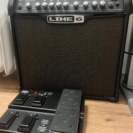 Line6 Spider IV 30 + Line 6 FBV Express MKII