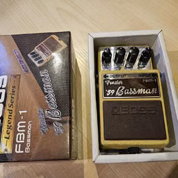 BOSS FBM-1 Bassman