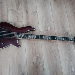 Schecter omen exteme 5 (klidně výměna)