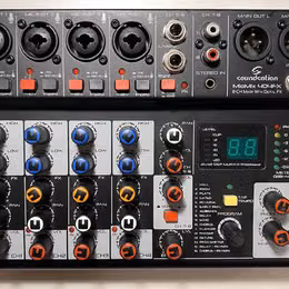 Mix&aacute;žn&iacute; pult SOUNDSATION MIOMIX 404FX