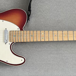 Fender Telecaster American Deluxe Cherry
