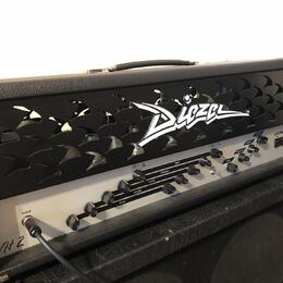Diezel VH2 + footswitch (1400 eur)