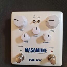 NUX NBK-5 Masamune (kompresor & booster)