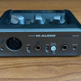 Zvuková karta M-Audio Fast Track
