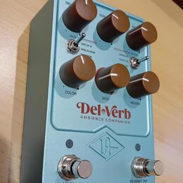 Universal Audio Del-Verb Ambience Companion