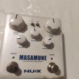 Nux MASAMUNE /Boss GE 7