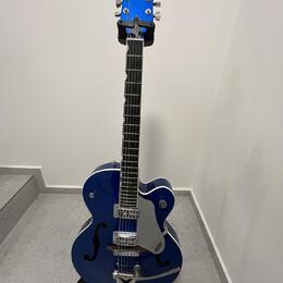 Kytara Gretsch model Brian Setzer, Hot Rod Blue