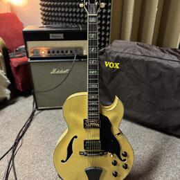 Ibanez AK100 Artcore Custom Limited / Natural